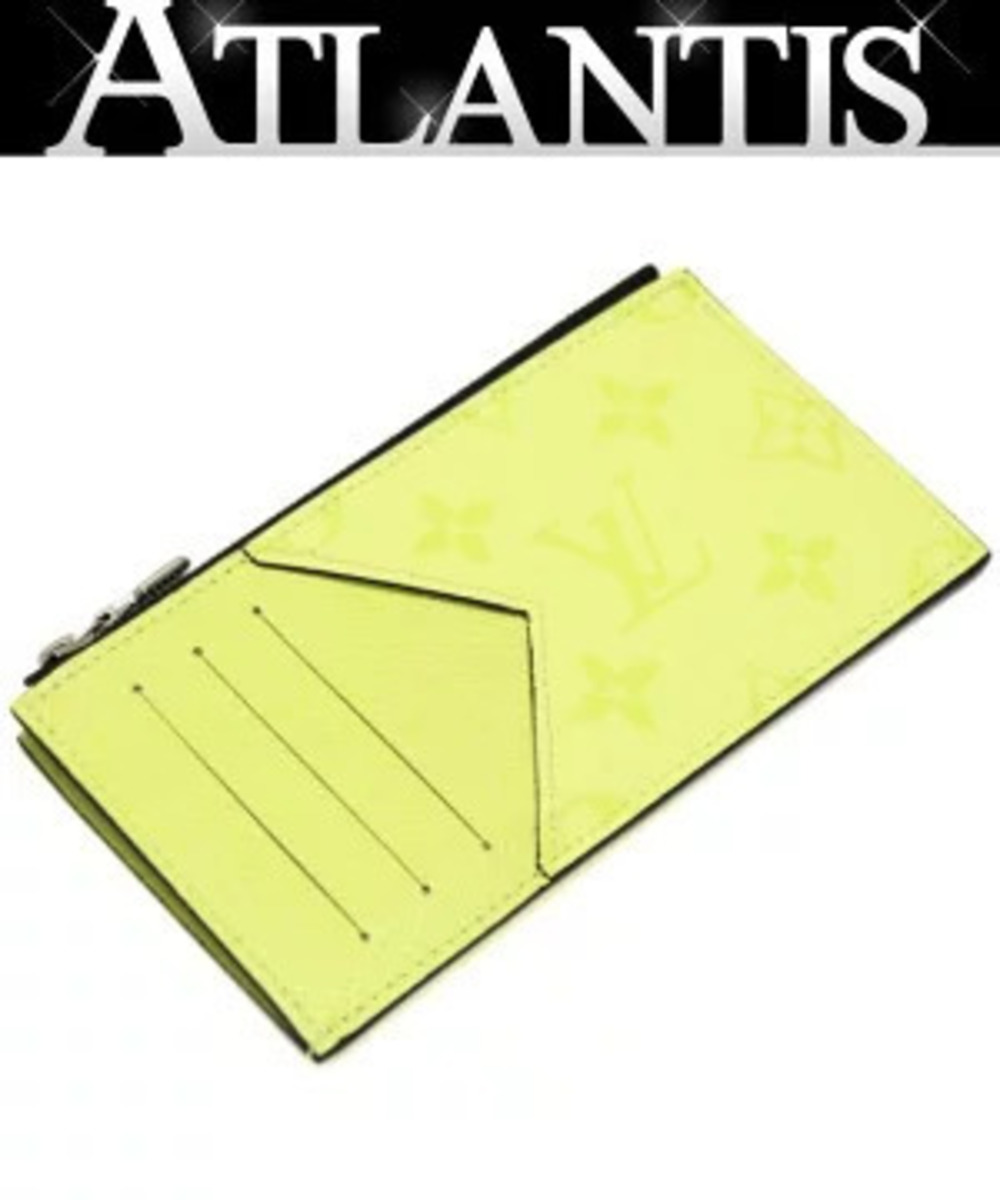 Louis Vuitton Coin Card Fragment Case Taigarama Lemonade